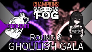 Ghoulish Gala  R2  Cynic vs Petroleum  Casted by itsbubbleteetv amp PallyLIVE [upl. by Tahpos121]