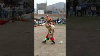 Danza de tijeras esotilín Huancavelica ayacucho Perú [upl. by Yemane]