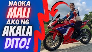 HINDI KO INAASAHAN TO HONDA CBR150R FIRST IMPRESSION RIDE [upl. by Bywoods]