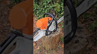 STIHL ms362cm r Wrap Handle chainsaw [upl. by Nongim]