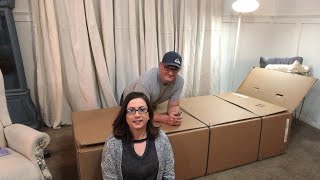 How To Assemble An IKEA Sofa [upl. by Dina]