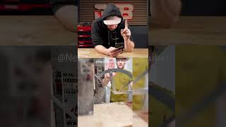 🔥 IMMER den PERFEKTEN Winkel anzeichnen TB Lifehack Check credits to nerdytimber shorts diy [upl. by Arlin231]