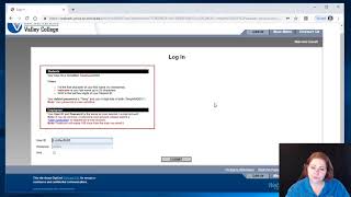 How to log into WebAdvisor [upl. by Naimed]