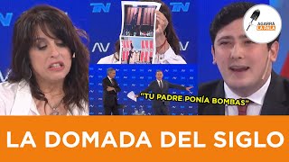 MARIANO PÉREZ CRUZÓ A LA KUKA DONDA Y LE PEGÓ LA DOMADA DEL SIGLO quotTU PADRE PONÍA BOMBASquot [upl. by Nemsaj]