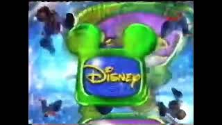 Disney Channel Squanto A Warriors Tale And Mr Headmistress WBRB And BTTS Bumpers 2001 [upl. by Ruelle]