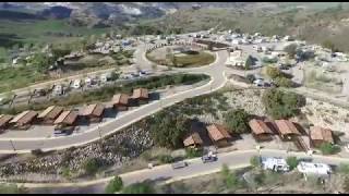 CAMPING PUEBLO BLANCO OLVERA CADIZ MULTIAVENTURA [upl. by Dopp]