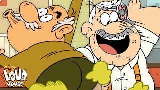 Unhinged Grandparents Marathon w the Casagrandes  50 Minute Compilation  The Loud House [upl. by Notac56]