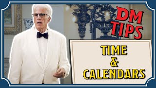 Time amp Calendars in TTRPGs [upl. by Leirej]