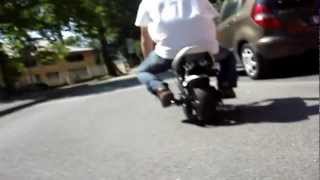 Pocket Bike fahren On Board Cam in HD ´PBTour´ [upl. by Nirhtak]