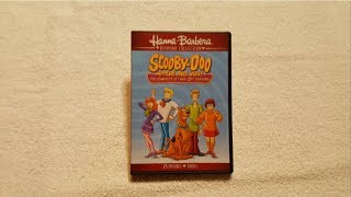 ScoobyDoo Where are you The Complete 1st and 2nd Seasons DVD Unboxing [upl. by Placeeda]