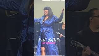 Patti acting up on us at the Harbor Live in Baltimore ❤️ pattilabelle ladymarmalade liveshows [upl. by Euqnom]