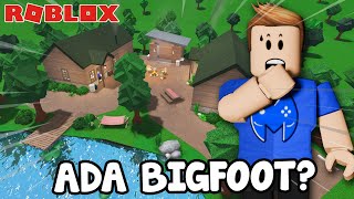 Ada Bigfoot Dekat Kem Bloxburg  Kisah Bloxburg Roblox Malaysia [upl. by Melloney]