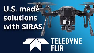 TechConnect  Teledyne FLIR SIRAS [upl. by Trinidad]