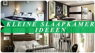 Kleine slaapkamer ideeen [upl. by Zoldi]