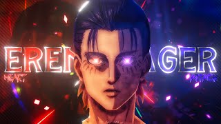 150 SUBS EREN JAEGER 👹 EditAMV  HEART ATTACK  DEMI LOVATO  ALIGHT MOTION Edit 📱 [upl. by Dnomzed]