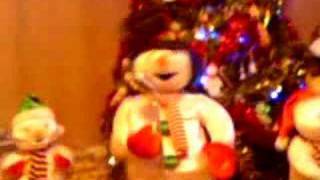 Singing Dancing Snowmen for Christmas [upl. by Anbul]