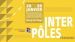 Auvergne Rhône Alpes  Normandie Interpôles Féminins Handball 2024 [upl. by Hernandez422]