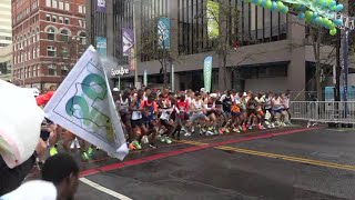 Bloomsday 2024 Watch start of the race [upl. by Gnas]