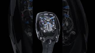 The Bugatti Chiron Tourbillon Black Titanium jacobandco shorts [upl. by Roeser918]