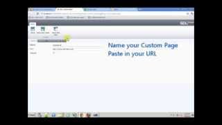 SDL Tridion 2011 Create a Custom Page in 30 Seconds [upl. by Erual441]