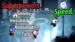 Hollow Knight  Speedrunner vs 4 Hunters with Superpowers [upl. by Vitale]