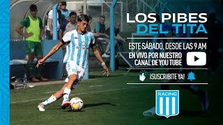 Transmisión en vivo  Torneo de Inferiores  Racing Club vs San Lorenzo Predio Tita Mattiussi [upl. by Whiting]