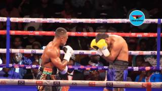 Isaac Dogboe vs Chacon fight  Highlights [upl. by Symons]