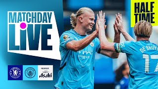 Matchday Live City take the lead through Erling Haaland  Premier League [upl. by Hillman212]