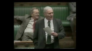 Tony Benn Speaks to Parliament [upl. by Elleiad]