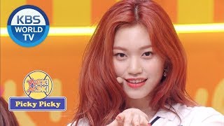 Weki Meki 위키미키  Picky Picky Music Bank COMEBACK  20190517 [upl. by Nirrad582]