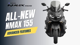 AllNew 2025 Yamaha NMAX 155 Hybrid Hype  Is It Real [upl. by Winston]