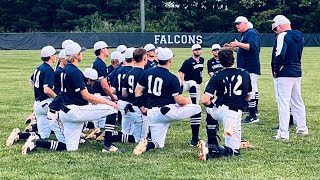 Abingdon High School Baseball vs Virginia High School May 3 2024 [upl. by Lail842]