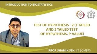 Test of Hypothesis  2 1 tailed and 2 tailed Test of Hypothesis pvalue [upl. by Stutsman426]