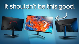 I tested the cheapest gaming monitors and found a gem [upl. by Offen58]