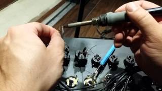 Studio Wiring  Neutrik TRS  XLR Combo Jack Installation Pt 2 [upl. by Sherman]