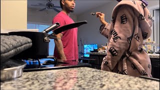 SALT SPOON PRANK ON “ANGRY” BOYFRIEND EPiC FAIL [upl. by Enaitsirk]