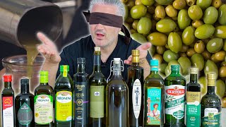 Italian Chef Blind Extra Virgin Olive Oil Taste Test [upl. by Paviour]