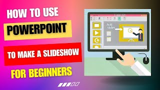 How To Use PowerPoint To Make A Slideshow For Beginners [upl. by Terrej42]