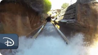 Grizzly River Run vs Splash Mountain  Disneyland Resort [upl. by Eiraminot]