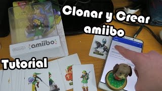 TUTORIAL COMO CREAR O CLONAR TUS PROPIOS AMIIBO  Craker Mc [upl. by Hy]