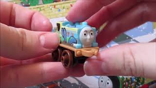 Thomas amp Friends Minis Advent Calendar 2018 edition unboxing from date to date [upl. by Xela]