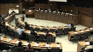 Cowspiracy screening for EU Parliament Part 1 of 7 [upl. by Aicilanna]