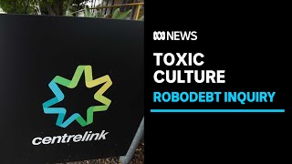 Robodebt royal commission hears of culture of fear around scheme  ABC News [upl. by Neddie690]