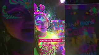 Are U ready 2 Glow Bank Raya Color Run Night Festival 2024 bankrayacolorrunnightfestival2024 [upl. by Nosiddam]