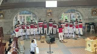 KORO SANTA LUCIA  AWIT NG PAGHAHANGAD Ryan Roncales [upl. by Lilybelle]