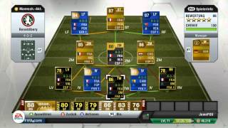 FIFA 13  TOTS Ribery amp TOTY Ronaldo Hybrid  Random Squadbuilder Spezial [upl. by Graig]