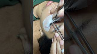 eyelash extension  cara eyelash eyelash eyelashextensions bulumata [upl. by Otrevogir]