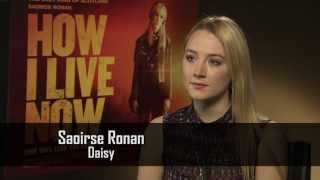 Saoirse Ronan Interview  How I Live Now [upl. by Irahc]