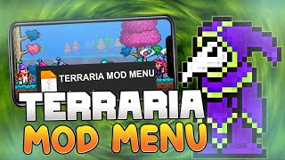 TERRARIA MOD MENU VERSÃO 14495 ATUALIZADA 2024  ANÁLISE REVIEW [upl. by Nylaret29]