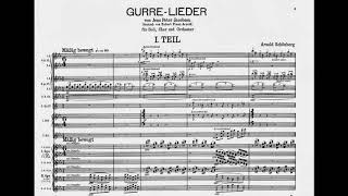 Arnold Schoenberg  Gurrelieder Audio  Full Score [upl. by Adnilec]